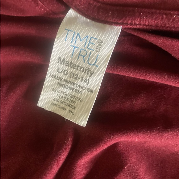 Maternity Shirt - Picture 4 of 5